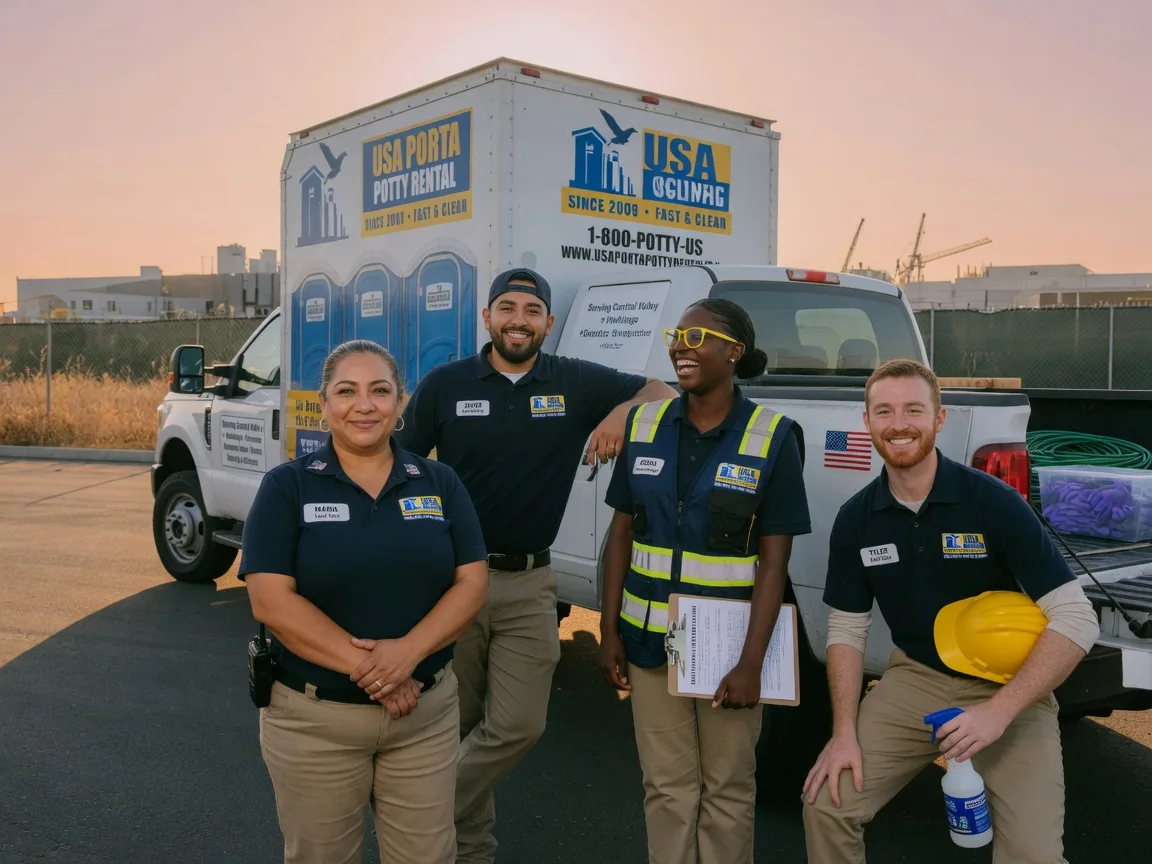Porta Potty Rental company in Sage, AR