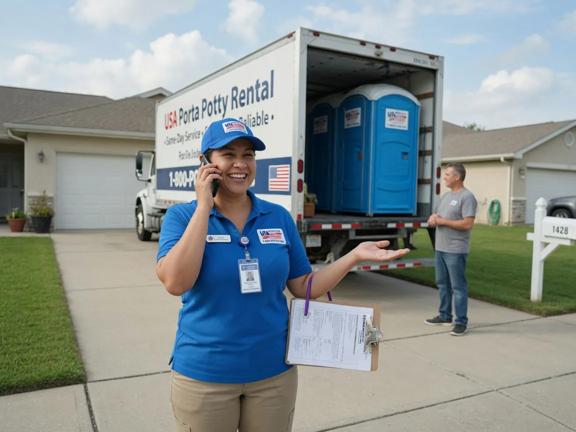Porta Potty Rental Sage, AR FAQs